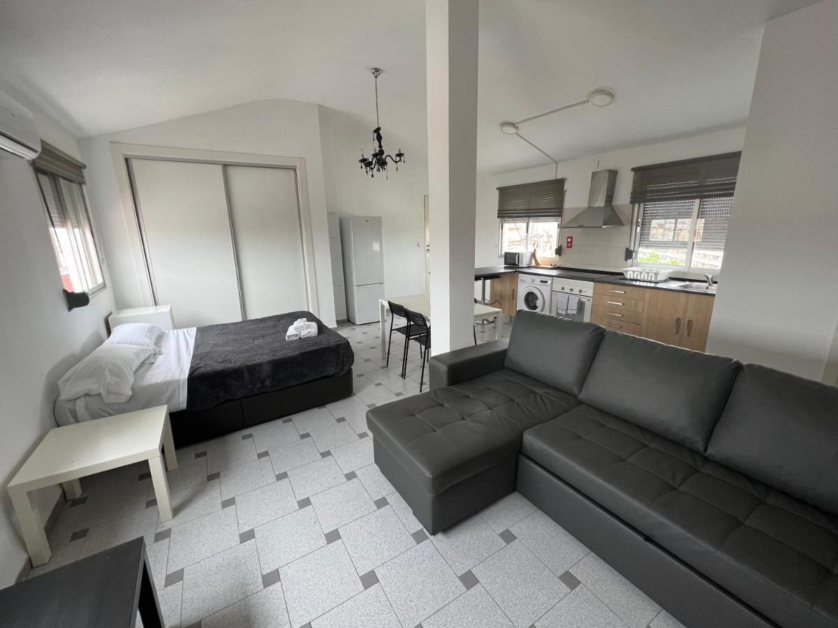 Appartement Attic Loft Gran Via à Valence Extérieur photo